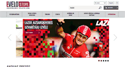 Desktop Screenshot of evelostore.com